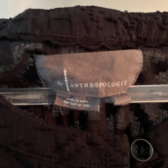 Anthropologie black dress - Picture 2 of 4